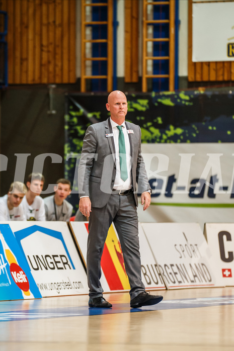 Basketball, bet-at-home Basketball Superliga 2020/21, Grunddurchgang 1. Runde, Oberwart Gunners, Kapfenberg Bulls, Mike Coffin (Head Coach)