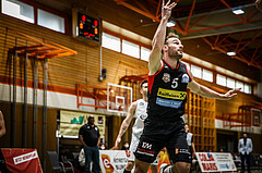 Basketball, Basketball Zweite Liga, Viertelfinale Spiel 2, BBC Nord Dragonz, Mattersburg Rocks, Florian DUCK (3)