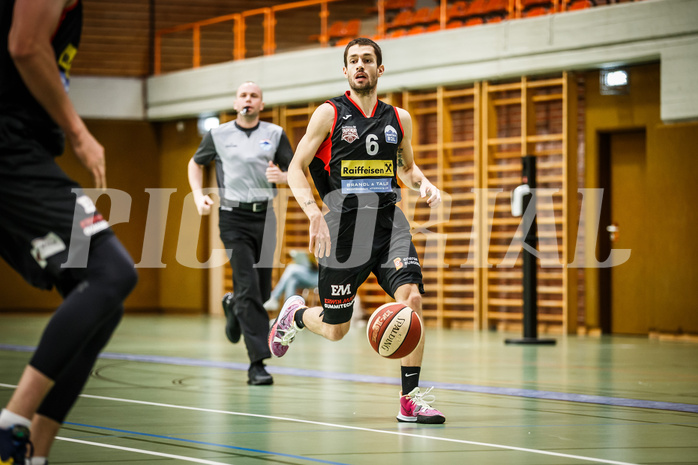 Basketball, Basketball Zweite Liga, Viertelfinale Spiel 2, BBC Nord Dragonz, Mattersburg Rocks, Jan NICOLI (6)