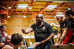 Basketball, Basketball Zweite Liga, Viertelfinale Spiel 2, BBC Nord Dragonz, Mattersburg Rocks, James WILLIAMS (Headcoach)
