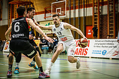 Basketball, Basketball Zweite Liga, Viertelfinale Spiel 2, BBC Nord Dragonz, Mattersburg Rocks, Emil Frantsich (13)