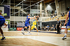 Basketball, bet-at-home Basketball Superliga 2019/20, Viertelfinale 2. Spiel, SKN St. Pölten Basketball, Oberwart Gunners, Kostas Oikonomopouluos (25)