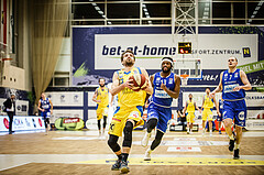 Basketball, bet-at-home Basketball Superliga 2019/20, Viertelfinale 2. Spiel, SKN St. Pölten Basketball, Oberwart Gunners, Lukas Böck (13)