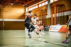 Basketball, Basketball Zweite Liga, Viertelfinale Spiel 2, BBC Nord Dragonz, Mattersburg Rocks, Petar Cosic (3)