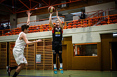 Basketball, Basketball Zweite Liga, Viertelfinale Spiel 2, BBC Nord Dragonz, Mattersburg Rocks, Roman Skvasik (12)