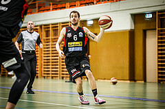 Basketball, Basketball Zweite Liga, Viertelfinale Spiel 2, BBC Nord Dragonz, Mattersburg Rocks, Jan NICOLI (6)