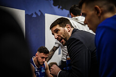 Basketball, bet-at-home Basketball Superliga 2019/20, Viertelfinale 2. Spiel, SKN St. Pölten Basketball, Oberwart Gunners, Horst Leitner (Coach)