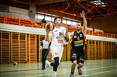 Basketball, Basketball Zweite Liga, Viertelfinale Spiel 2, BBC Nord Dragonz, Mattersburg Rocks, Petar Zivkovic (8)