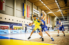 Basketball, bet-at-home Basketball Superliga 2019/20, Viertelfinale 2. Spiel, SKN St. Pölten Basketball, Oberwart Gunners, Chris Fergusson (20)