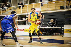 Basketball, bet-at-home Basketball Superliga 2019/20, Viertelfinale 2. Spiel, SKN St. Pölten Basketball, Oberwart Gunners, Lukas Böck (13)