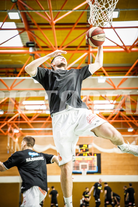 Basketball, Basketball Zweite Liga, Viertelfinale Spiel 2, BBC Nord Dragonz, Mattersburg Rocks, Emil Frantsich (13)