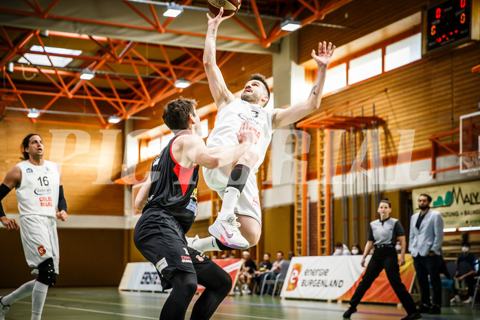 Basketball, Basketball Zweite Liga, Viertelfinale Spiel 2, BBC Nord Dragonz, Mattersburg Rocks, Petar Cosic (3)