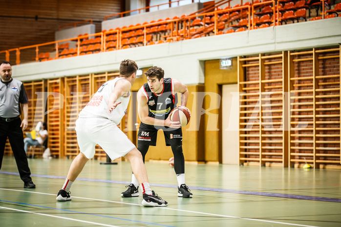 Basketball, Basketball Zweite Liga, Viertelfinale Spiel 2, BBC Nord Dragonz, Mattersburg Rocks, Marko SOLDO (7)