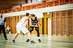 Basketball, Basketball Zweite Liga, Viertelfinale Spiel 2, BBC Nord Dragonz, Mattersburg Rocks, Marko SOLDO (7)