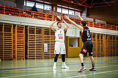 Basketball, Basketball Zweite Liga, Viertelfinale Spiel 2, BBC Nord Dragonz, Mattersburg Rocks, Dragisa Najdanovic (7)