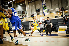 Basketball, bet-at-home Basketball Superliga 2019/20, Viertelfinale 2. Spiel, SKN St. Pölten Basketball, Oberwart Gunners, Steven Kaltenbrunner (7)