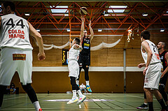 Basketball, Basketball Zweite Liga, Viertelfinale Spiel 2, BBC Nord Dragonz, Mattersburg Rocks, Roman Skvasik (12)