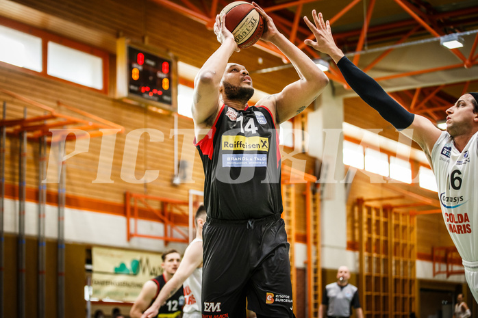 Basketball, Basketball Zweite Liga, Viertelfinale Spiel 2, BBC Nord Dragonz, Mattersburg Rocks, Gary WARE (14)