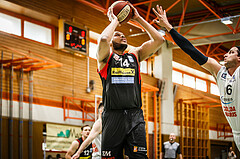 Basketball, Basketball Zweite Liga, Viertelfinale Spiel 2, BBC Nord Dragonz, Mattersburg Rocks, Gary WARE (14)