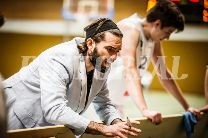 Basketball, Basketball Zweite Liga, Viertelfinale Spiel 2, BBC Nord Dragonz, Mattersburg Rocks, Felix Jambor (Head Coach)
