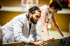Basketball, Basketball Zweite Liga, Viertelfinale Spiel 2, BBC Nord Dragonz, Mattersburg Rocks, Felix Jambor (Head Coach)