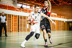 Basketball, Basketball Zweite Liga, Viertelfinale Spiel 2, BBC Nord Dragonz, Mattersburg Rocks, Dragisa Najdanovic (7)