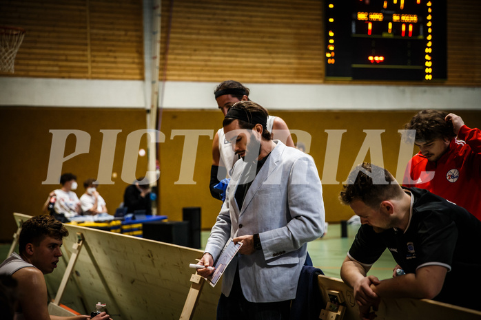 Basketball, Basketball Zweite Liga, Viertelfinale Spiel 2, BBC Nord Dragonz, Mattersburg Rocks, Felix Jambor (Head Coach)