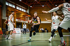 Basketball, Basketball Zweite Liga, Viertelfinale Spiel 2, BBC Nord Dragonz, Mattersburg Rocks, Roman Skvasik (12)