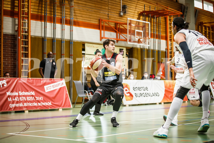 Basketball, Basketball Zweite Liga, Viertelfinale Spiel 2, BBC Nord Dragonz, Mattersburg Rocks, Marko SOLDO (7)