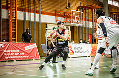 Basketball, Basketball Zweite Liga, Viertelfinale Spiel 2, BBC Nord Dragonz, Mattersburg Rocks, Marko SOLDO (7)