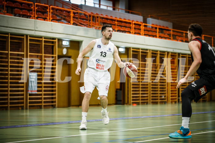 Basketball, Basketball Zweite Liga, Viertelfinale Spiel 2, BBC Nord Dragonz, Mattersburg Rocks, Emil Frantsich (13)