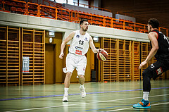 Basketball, Basketball Zweite Liga, Viertelfinale Spiel 2, BBC Nord Dragonz, Mattersburg Rocks, Emil Frantsich (13)