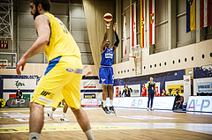 Basketball, bet-at-home Basketball Superliga 2019/20, Viertelfinale 2. Spiel, SKN St. Pölten Basketball, Oberwart Gunners, Nigel Pruitt (11)