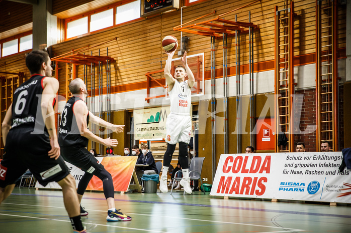 Basketball, Basketball Zweite Liga, Viertelfinale Spiel 2, BBC Nord Dragonz, Mattersburg Rocks, Dragisa Najdanovic (7)