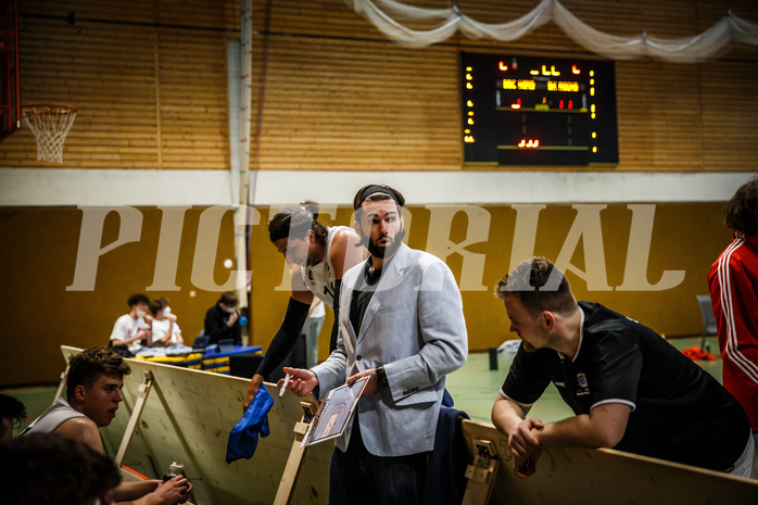 Basketball, Basketball Zweite Liga, Viertelfinale Spiel 2, BBC Nord Dragonz, Mattersburg Rocks, Felix Jambor (Head Coach)