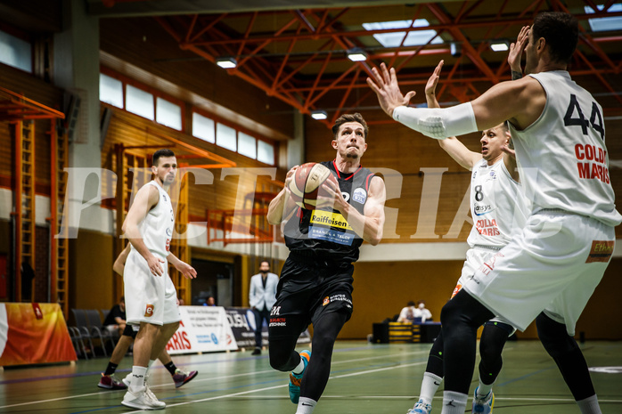Basketball, Basketball Zweite Liga, Viertelfinale Spiel 2, BBC Nord Dragonz, Mattersburg Rocks, Roman Skvasik (12)