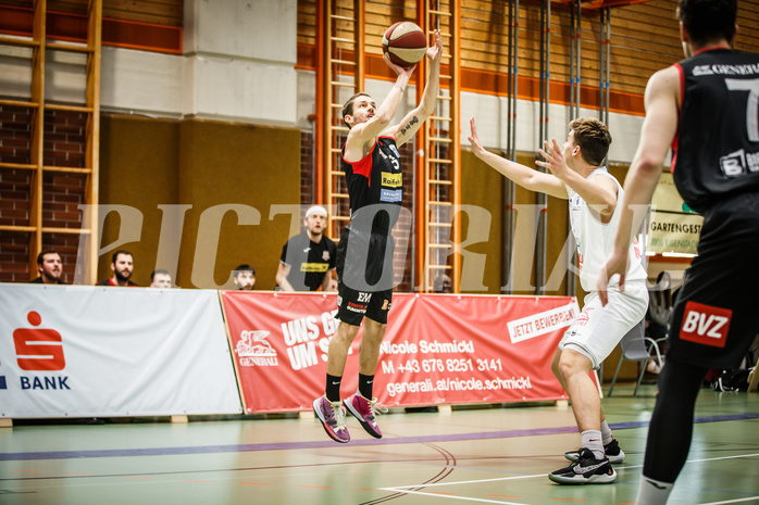 Basketball, Basketball Zweite Liga, Viertelfinale Spiel 2, BBC Nord Dragonz, Mattersburg Rocks, Jan NICOLI (6)