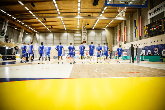 Basketball, bet-at-home Basketball Superliga 2019/20, Viertelfinale 2. Spiel, SKN St. Pölten Basketball, Oberwart Gunners, Oberwart Gunners