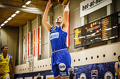 Basketball, bet-at-home Basketball Superliga 2019/20, Viertelfinale 2. Spiel, SKN St. Pölten Basketball, Oberwart Gunners, Renato Poljak (16)