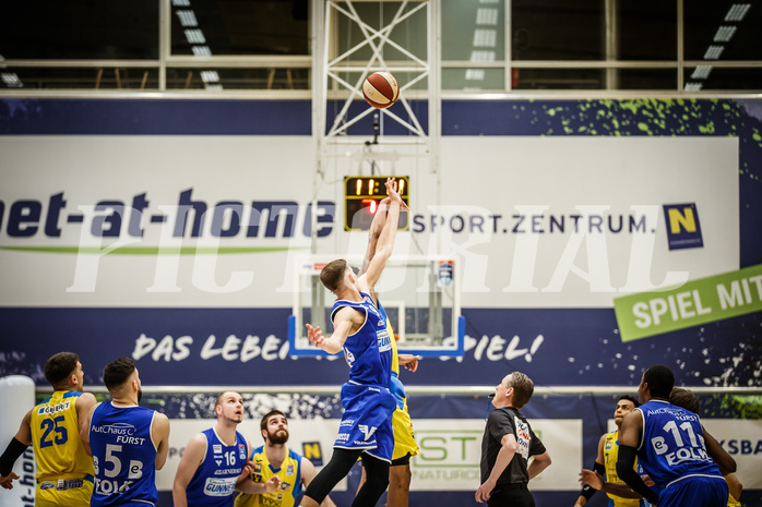 Basketball, bet-at-home Basketball Superliga 2019/20, Viertelfinale 2. Spiel, SKN St. Pölten Basketball, Oberwart Gunners, Edi Patekar (9)