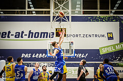Basketball, bet-at-home Basketball Superliga 2019/20, Viertelfinale 2. Spiel, SKN St. Pölten Basketball, Oberwart Gunners, Edi Patekar (9)