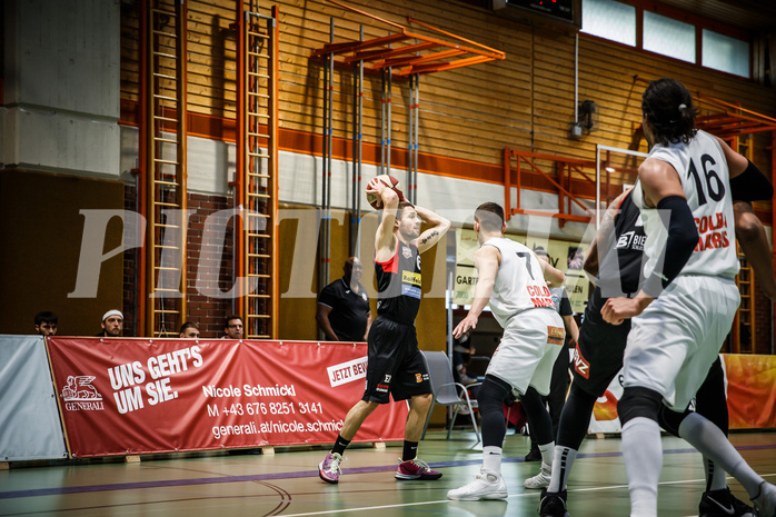 Basketball, Basketball Zweite Liga, Viertelfinale Spiel 2, BBC Nord Dragonz, Mattersburg Rocks, Jan NICOLI (6)