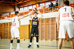 Basketball, Basketball Zweite Liga, Viertelfinale Spiel 2, BBC Nord Dragonz, Mattersburg Rocks, Marko SOLDO (7)