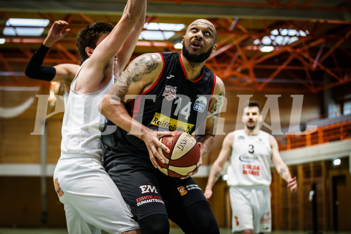 Basketball, Basketball Zweite Liga, Viertelfinale Spiel 2, BBC Nord Dragonz, Mattersburg Rocks, Gary WARE (14)