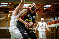 Basketball, Basketball Zweite Liga, Viertelfinale Spiel 2, BBC Nord Dragonz, Mattersburg Rocks, Gary WARE (14)