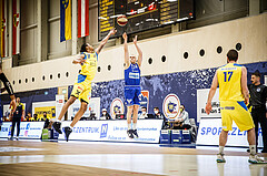 Basketball, bet-at-home Basketball Superliga 2019/20, Viertelfinale 2. Spiel, SKN St. Pölten Basketball, Oberwart Gunners, Sebastian Käferle (7)