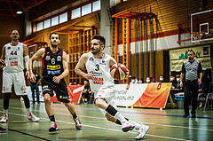Basketball, Basketball Zweite Liga, Viertelfinale Spiel 2, BBC Nord Dragonz, Mattersburg Rocks, Petar Cosic (3)