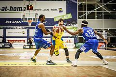 Basketball, bet-at-home Basketball Superliga 2019/20, Viertelfinale 2. Spiel, SKN St. Pölten Basketball, Oberwart Gunners, Lukas Böck (13)