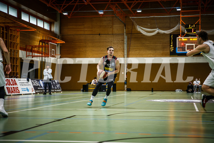 Basketball, Basketball Zweite Liga, Viertelfinale Spiel 2, BBC Nord Dragonz, Mattersburg Rocks, Roman Skvasik (12)