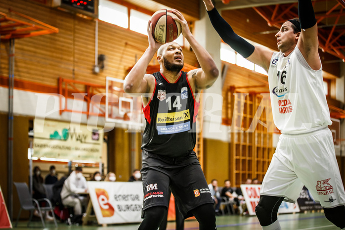Basketball, Basketball Zweite Liga, Viertelfinale Spiel 2, BBC Nord Dragonz, Mattersburg Rocks, Gary WARE (14)